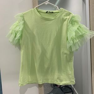 Womens never worn shirt size 8
